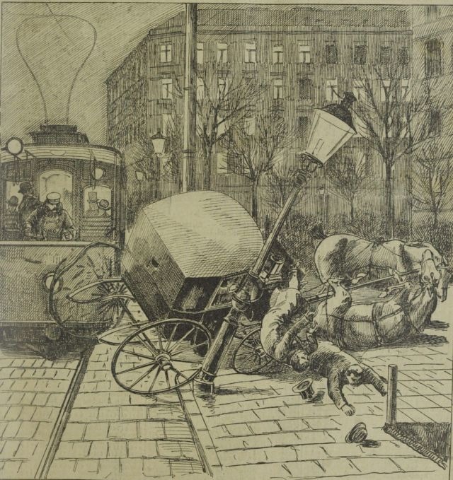 Trudne początki bielskich tramwajów