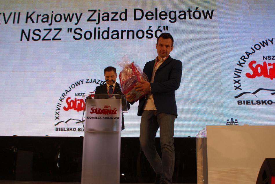 Biało-czerwono pod Dębowcem