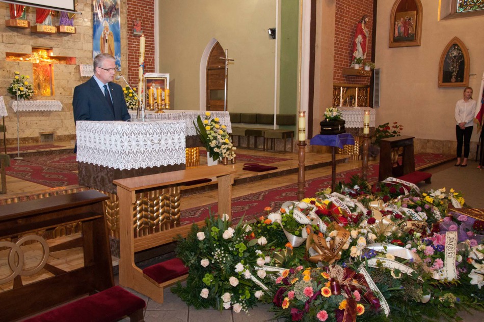 Ostatnia droga prezesa BKS Stal