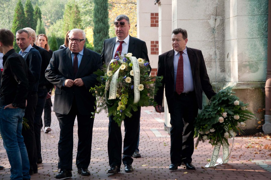 Ostatnia droga prezesa BKS Stal
