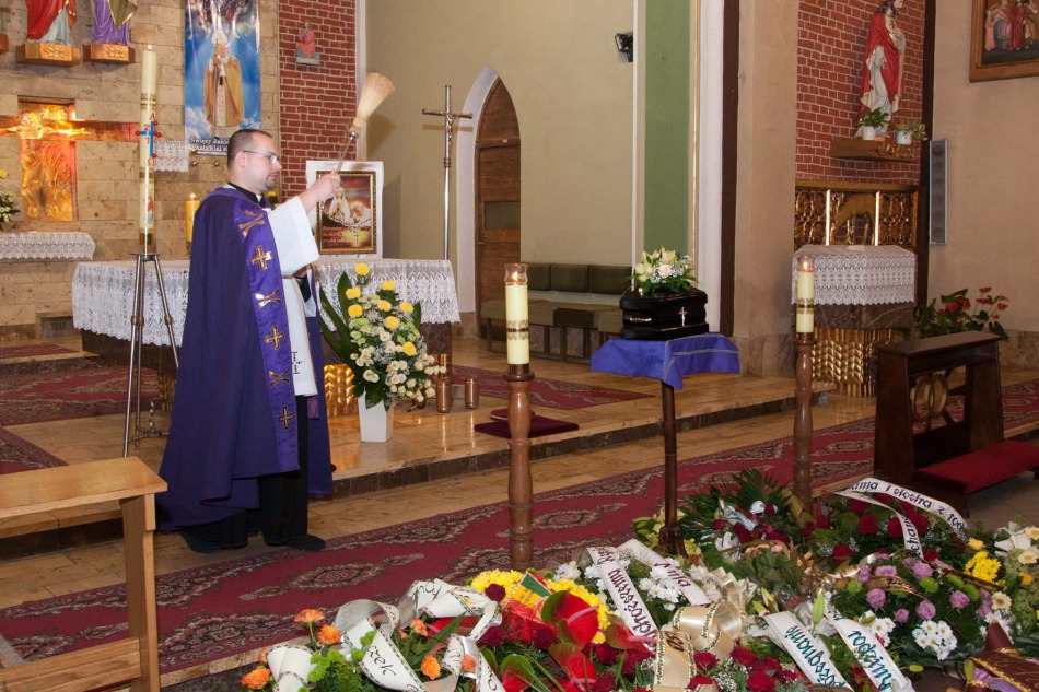 Ostatnia droga prezesa BKS Stal