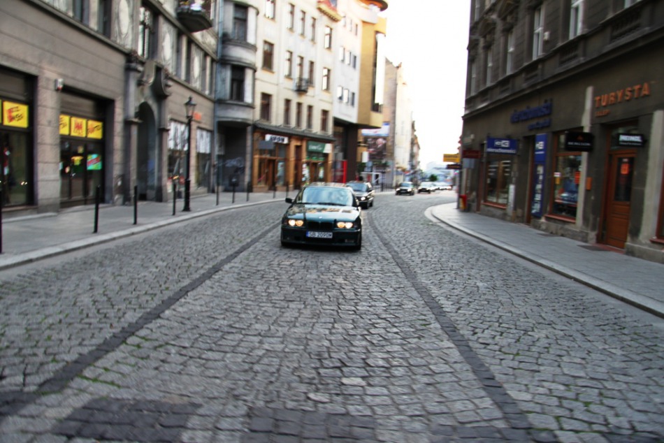 Promocja miasta z klubem BMW - film