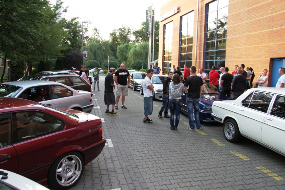 Promocja miasta z klubem BMW - film