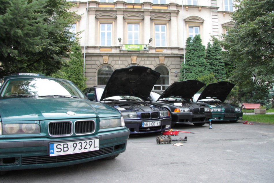 Promocja miasta z klubem BMW - film