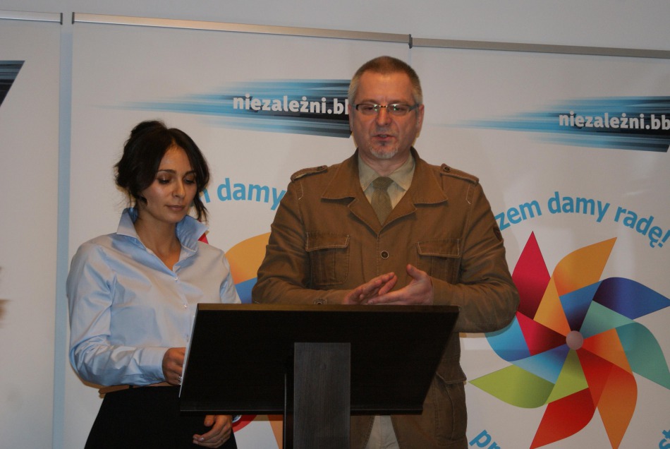 Pilne: Okrzesik chce prezydentury!