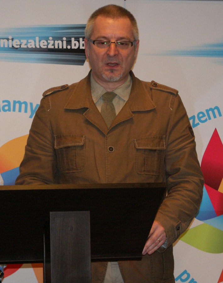 Pilne: Okrzesik chce prezydentury!
