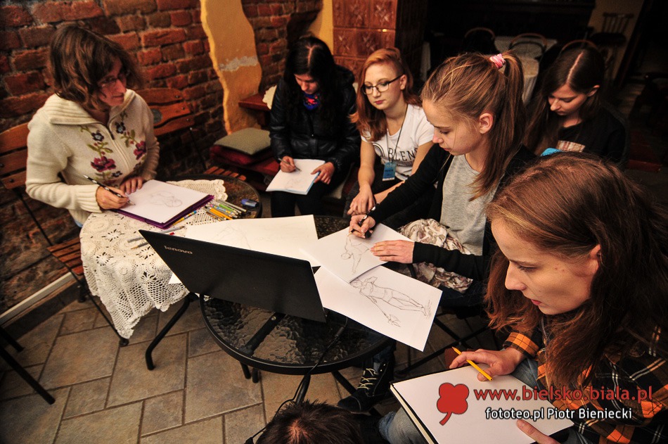 W plenerach Starówki
