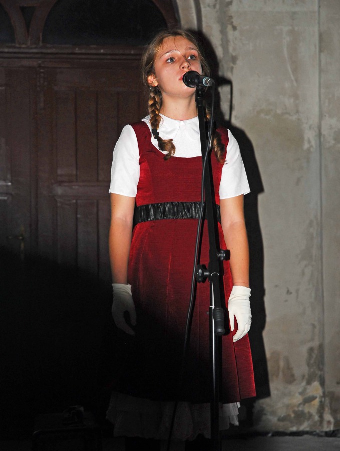 Śpiewali pośród świateł - foto