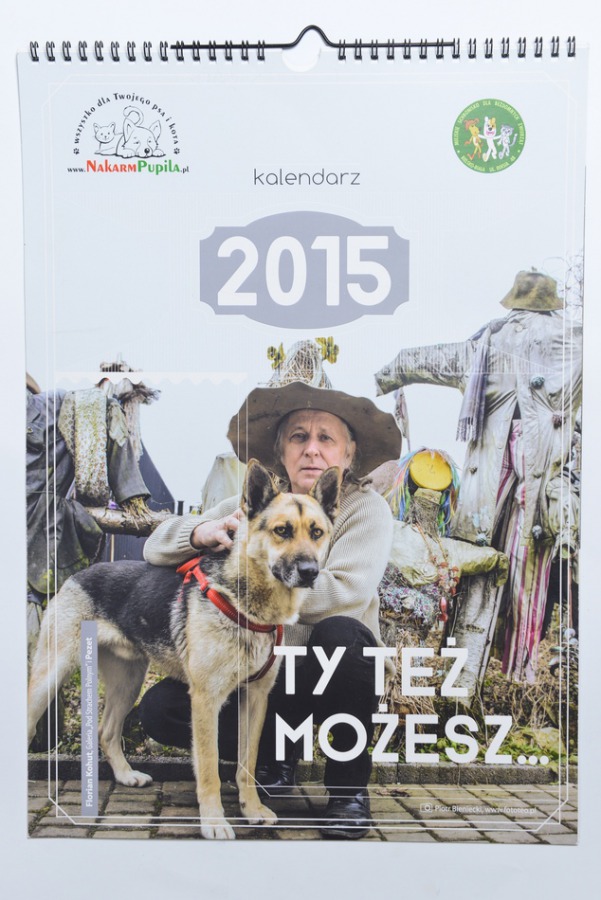 Pozowali w towarzystwie zwierząt - foto