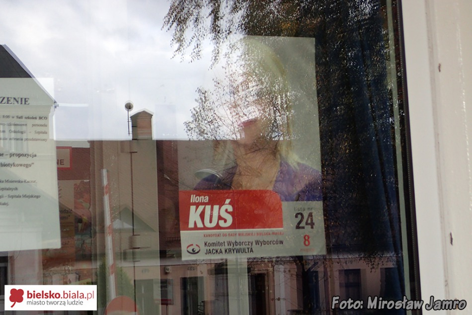 Przedwyborcza agitacja w szpitalu - foto