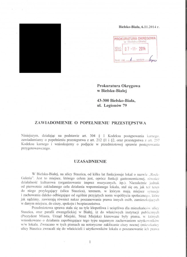 Kandydaci piszą do prokuratury