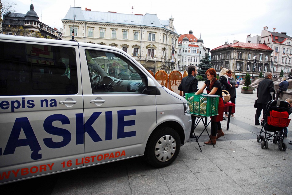 Śląski żurek na bielskim placu - foto