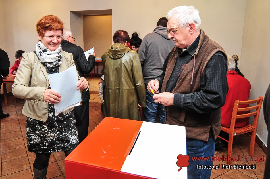 Wybory 2014 - tak głosują bielszczanie - foto