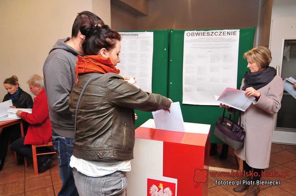 Wybory 2014 - tak głosują bielszczanie - foto