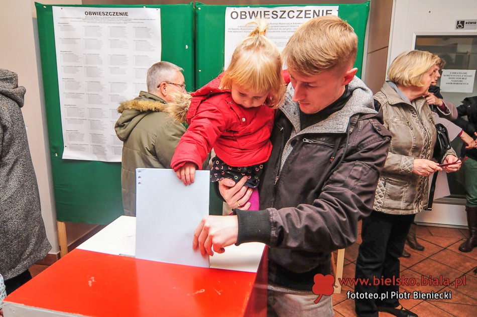 Wybory 2014 - tak głosują bielszczanie - foto