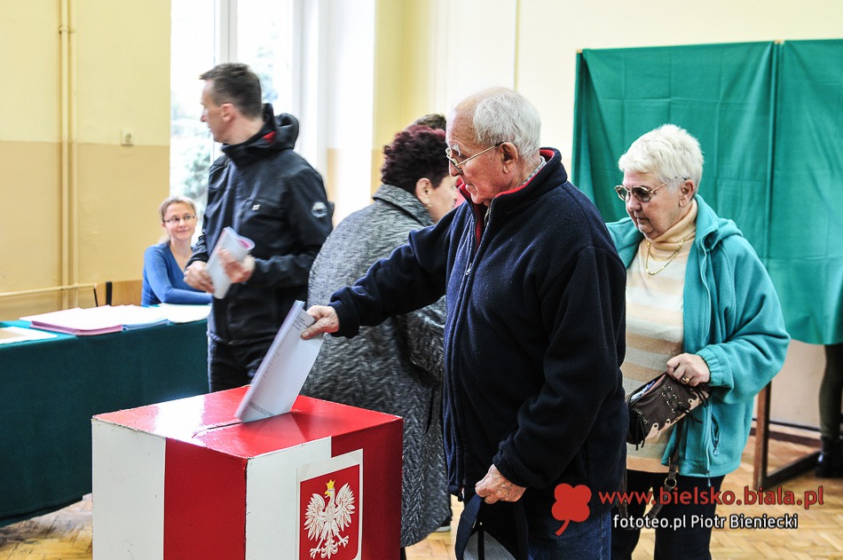 Wybory 2014 - tak głosują bielszczanie - foto