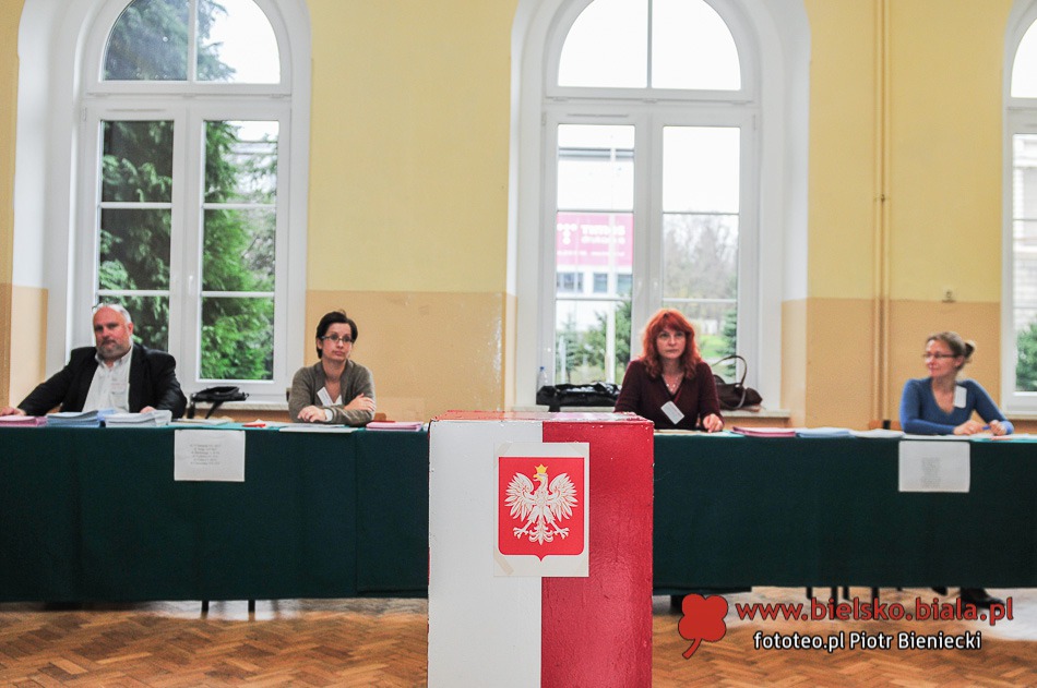 Wybory 2014 - tak głosują bielszczanie - foto