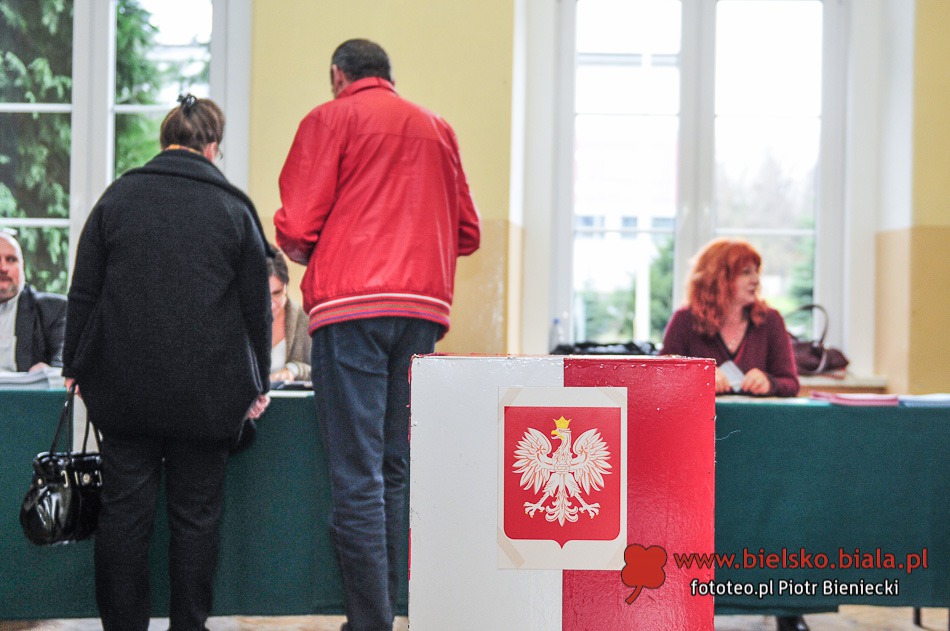 Wybory 2014 - tak głosują bielszczanie - foto
