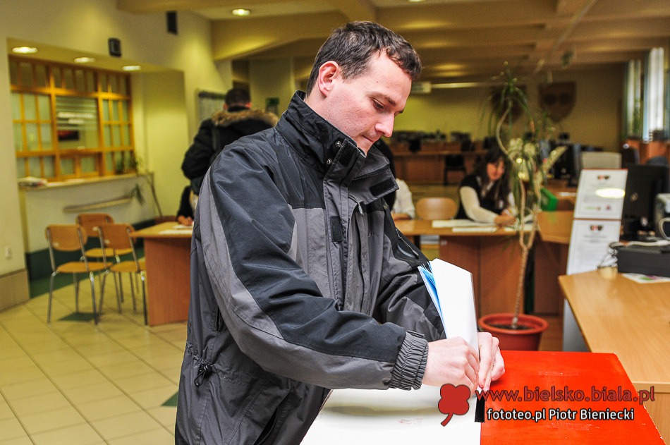 Wybory 2014 - tak głosują bielszczanie - foto