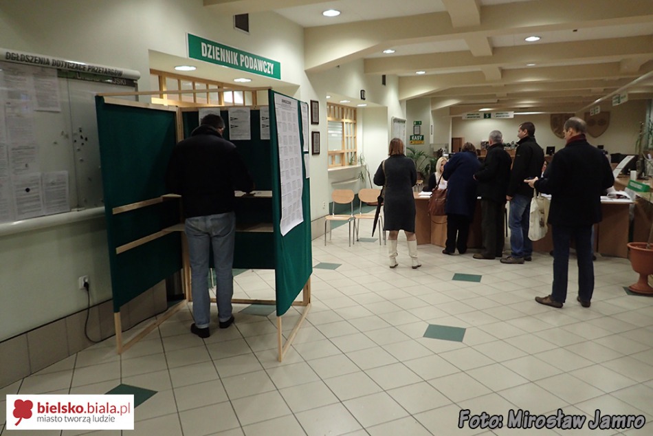 Wybory 2014 - tak głosują bielszczanie - foto