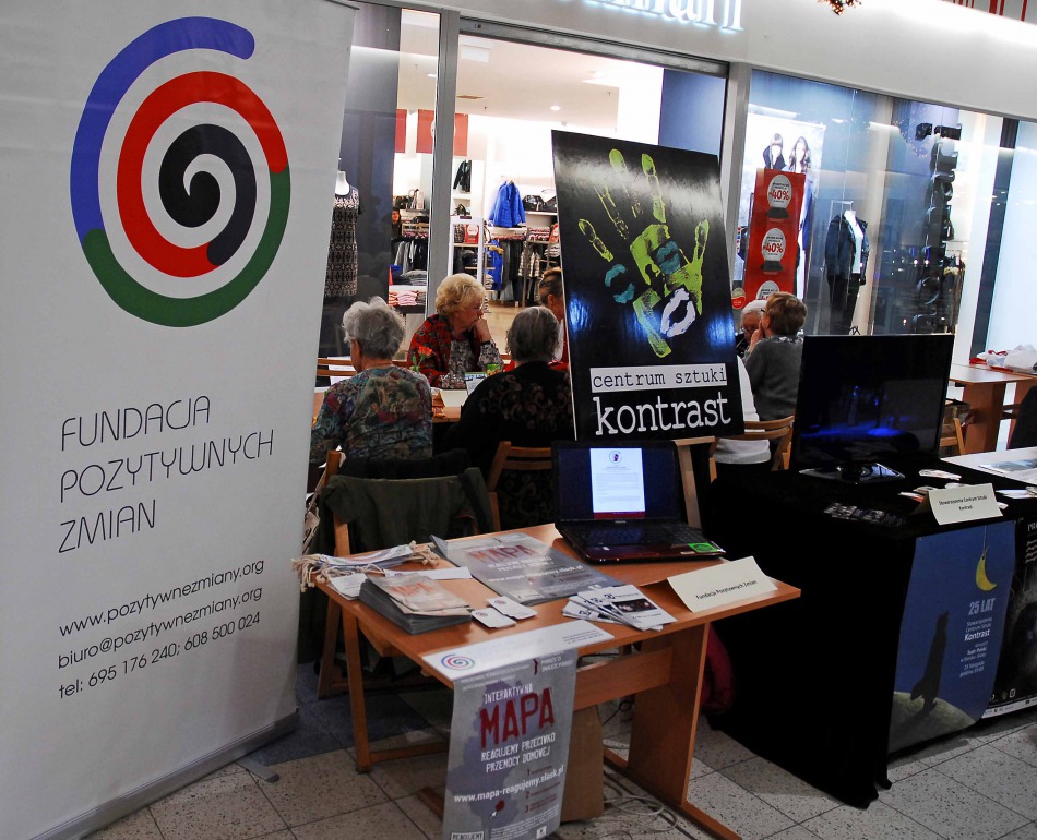 O kulturze w galerii handlowej - foto