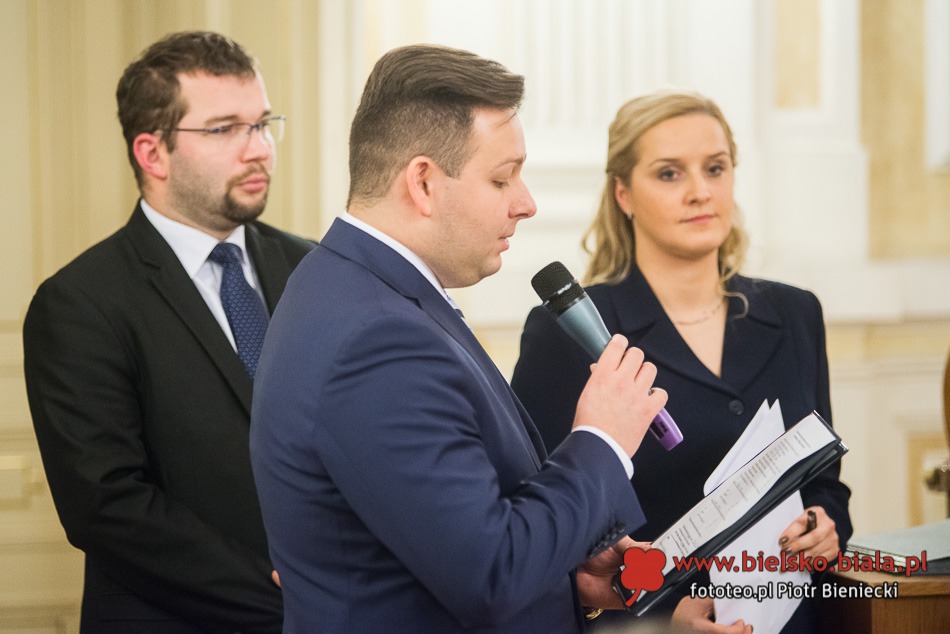 Nowy przewodniczący Rady Miejskiej - foto