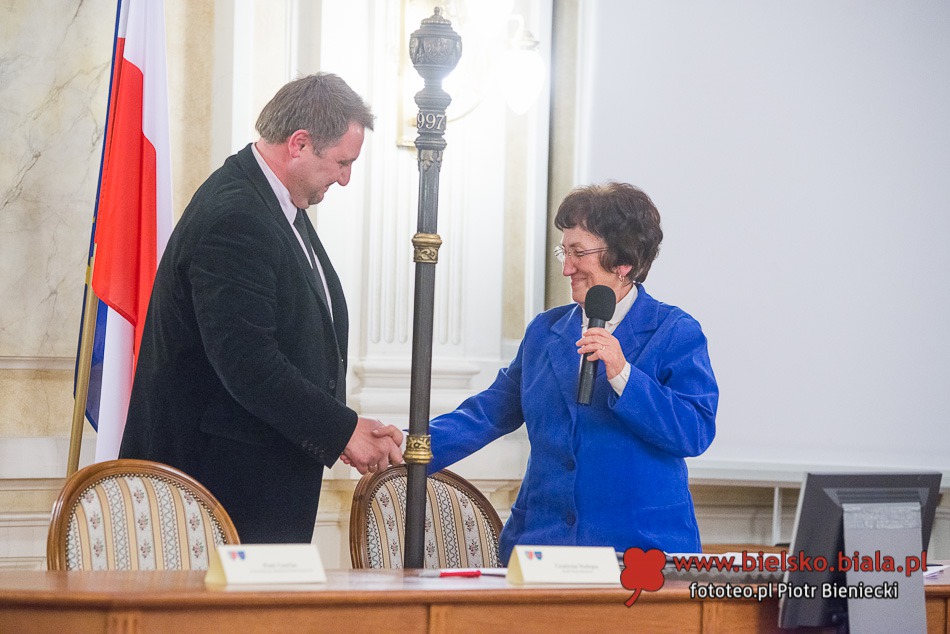 Nowy przewodniczący Rady Miejskiej - foto