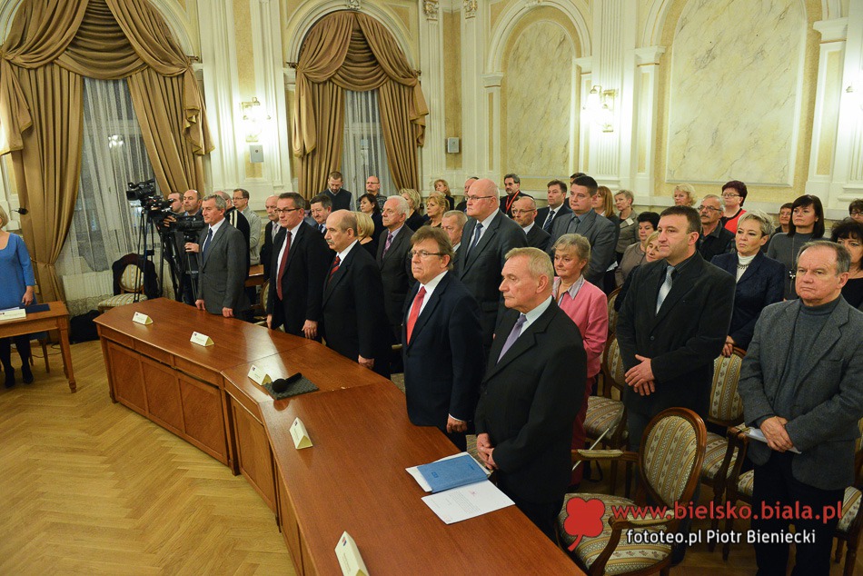 Radość i emocje w ratuszu - galeria
