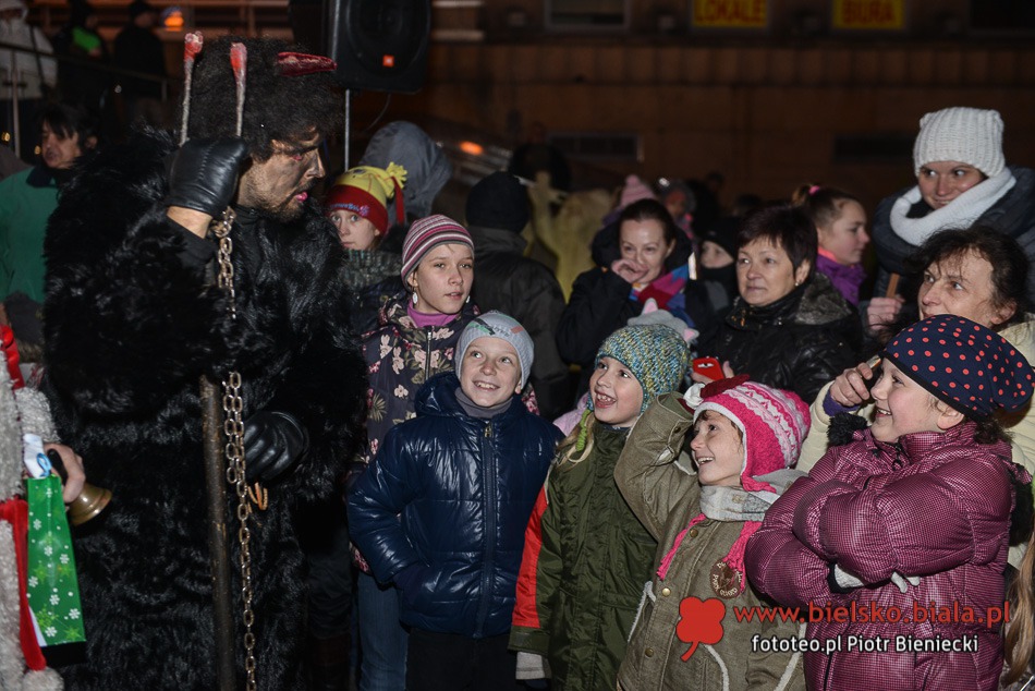 Prezydent włączył iluminacje - foto