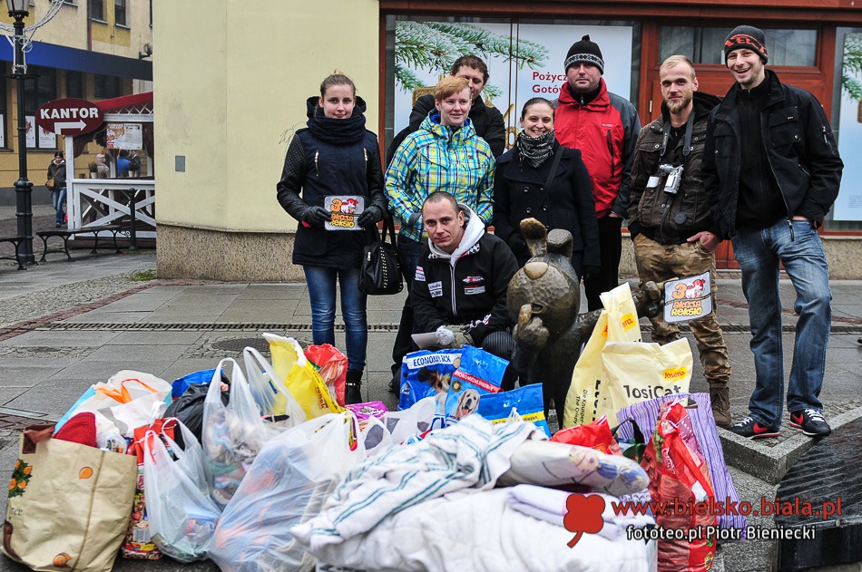 Bielszczanie pomagają bezbronnym - foto