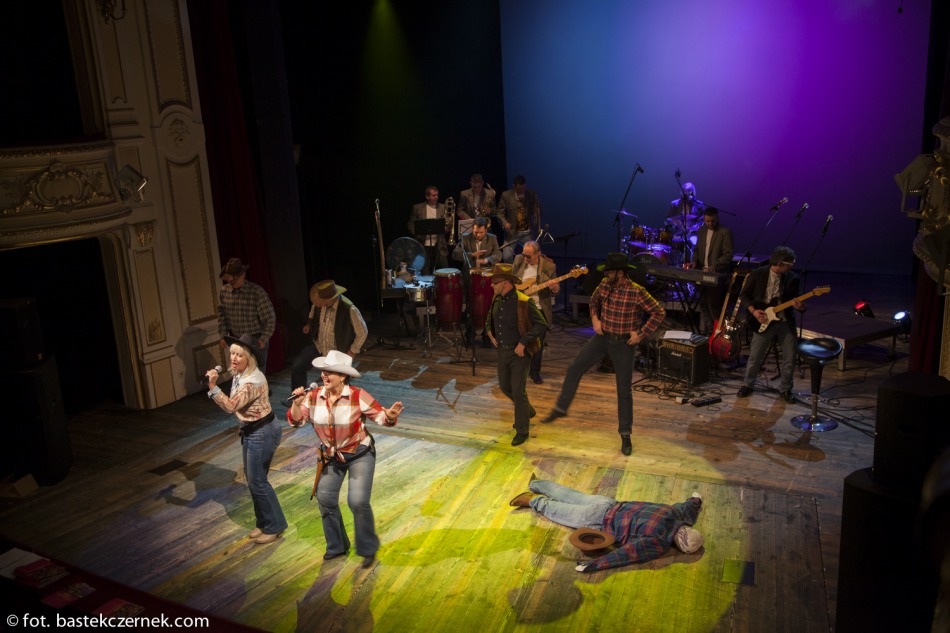 Wielkie gwiazdy w bielskim teatrze - galeria