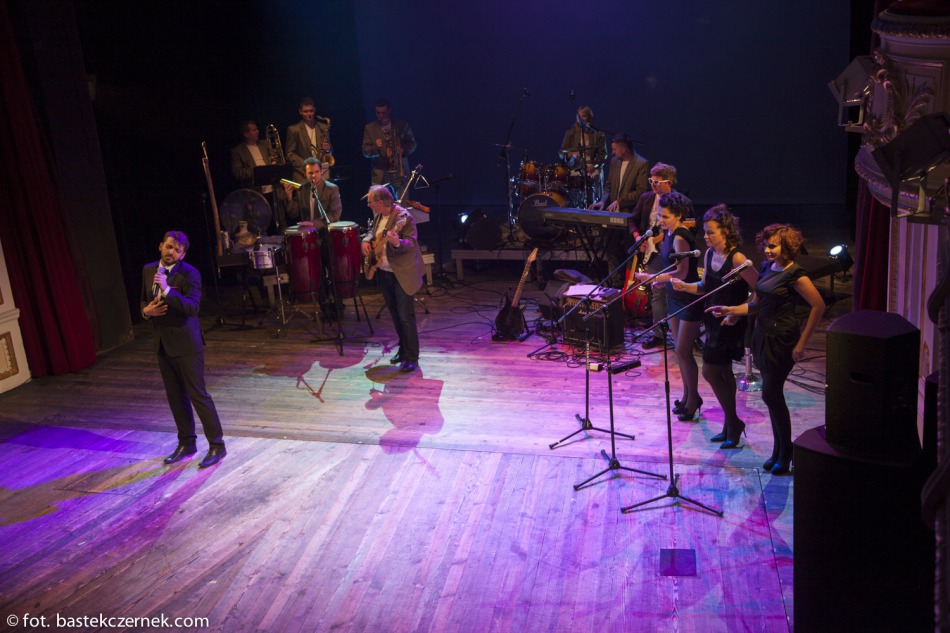 Wielkie gwiazdy w bielskim teatrze - galeria