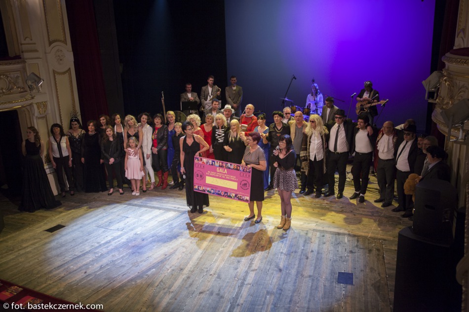 Wielkie gwiazdy w bielskim teatrze - galeria