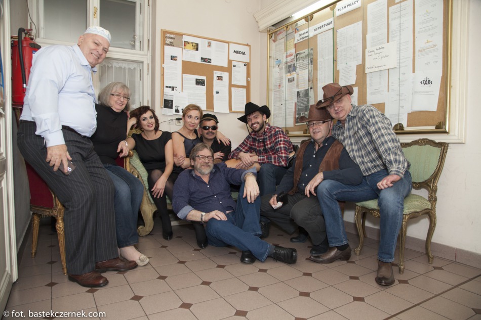 Wielkie gwiazdy w bielskim teatrze - galeria