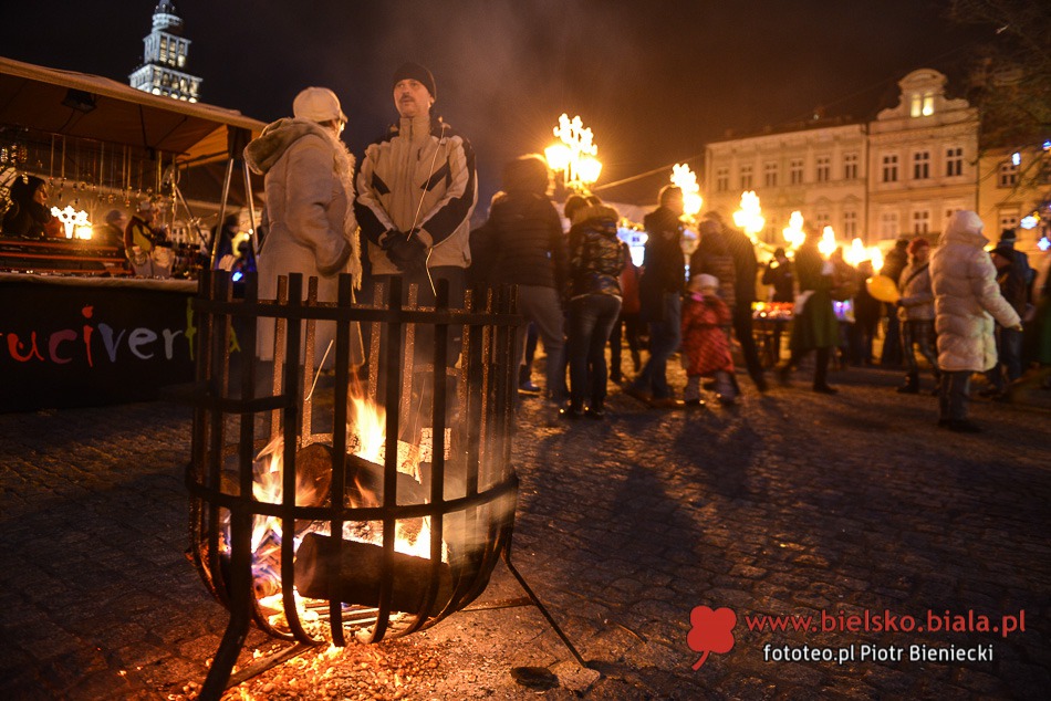 Świątecznie na bielskim Rynku - foto