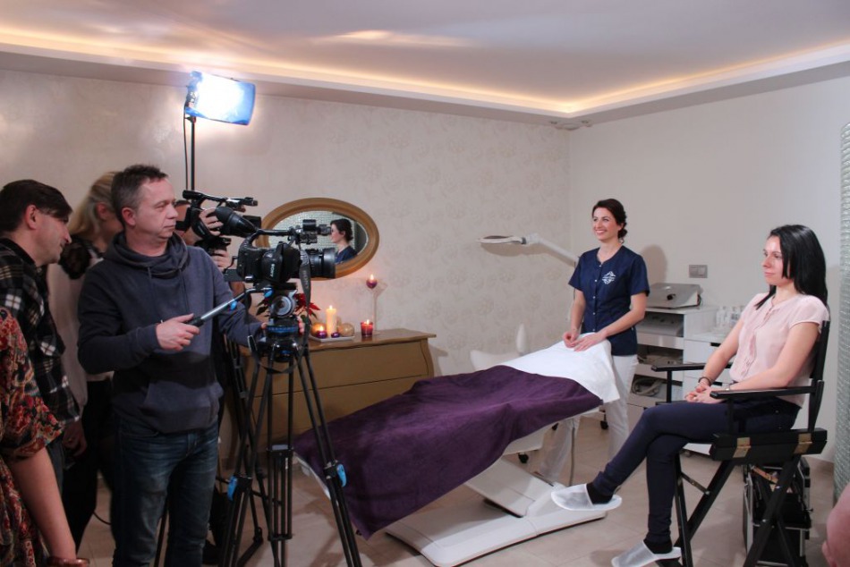 Telewizyjny debiut bielszczanki - foto