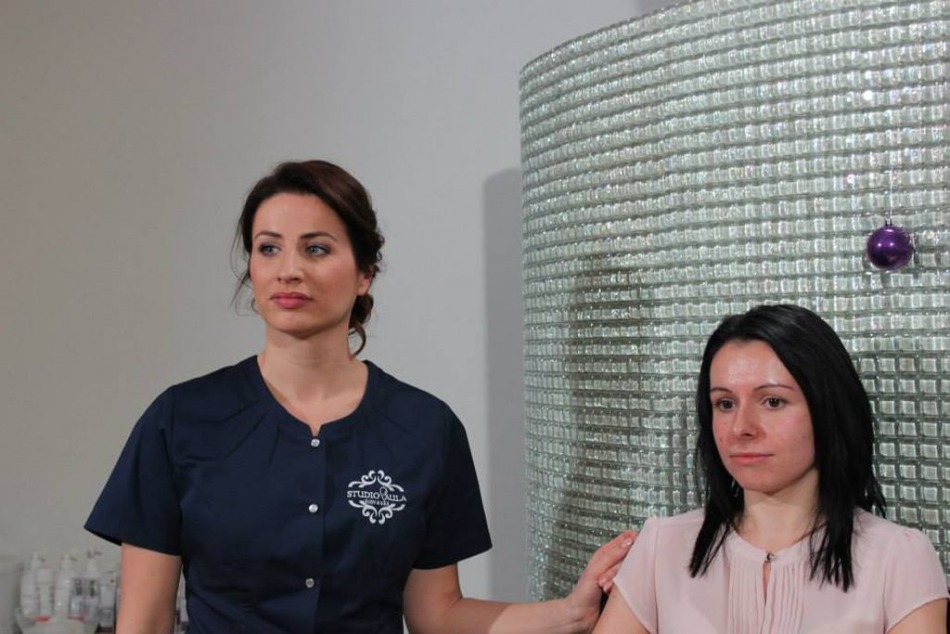 Telewizyjny debiut bielszczanki - foto