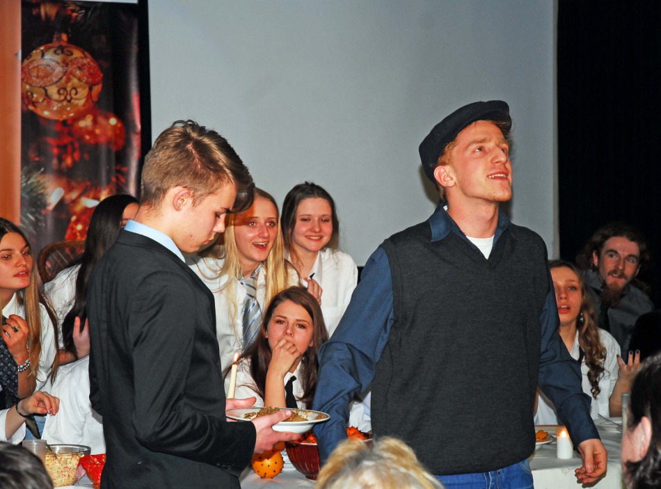 Rodzinne kolędowanie w Asnyku