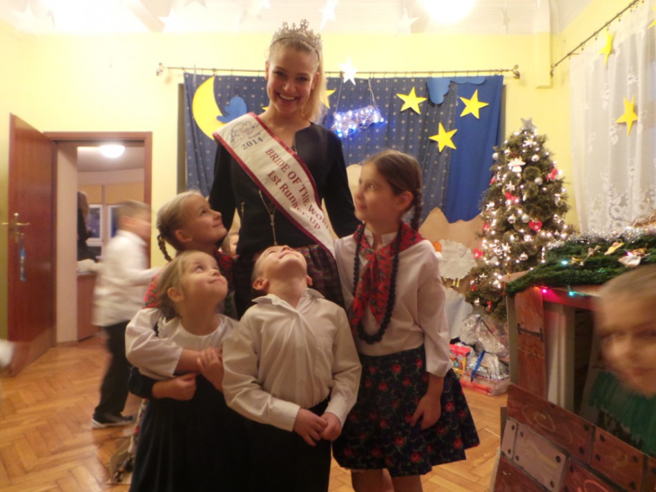 Miss Beskidów w Domu Dziecka
