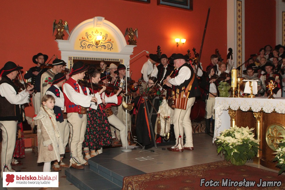 Góralska Pasterka w Straconce - galeria