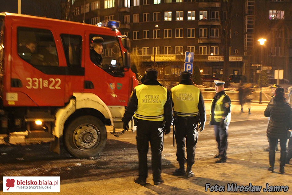 Nowy Rok przed ratuszem - foto