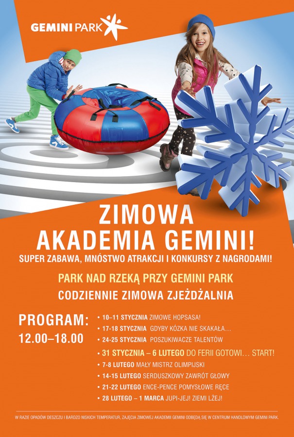 Rozgrzewka na zjeżdżalni - foto