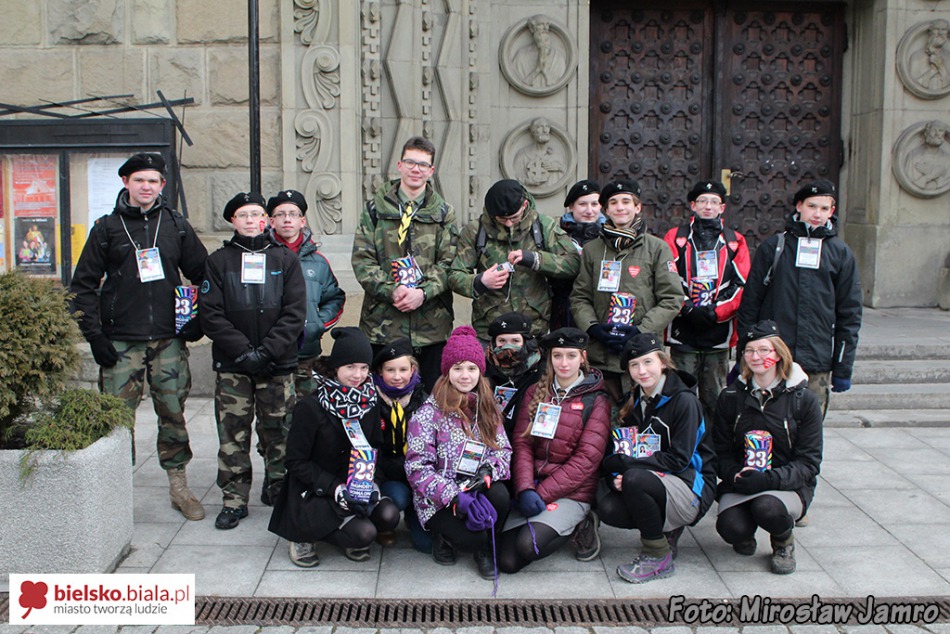 Zbierają dla dzieci i seniorów - foto