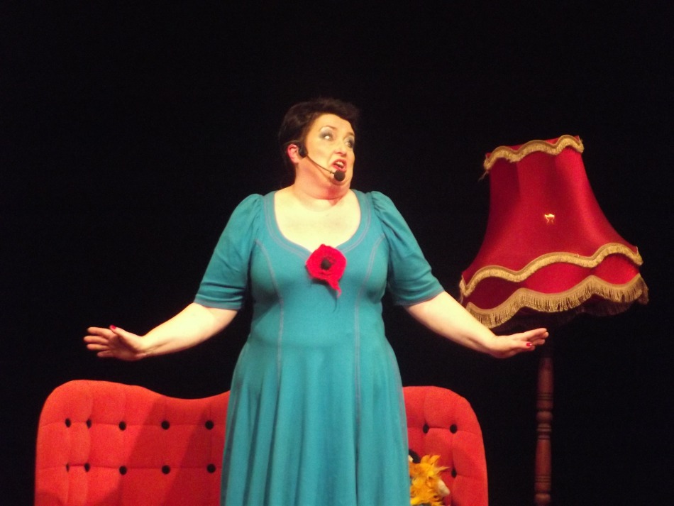 Teatr śmiechu przez łzy - foto