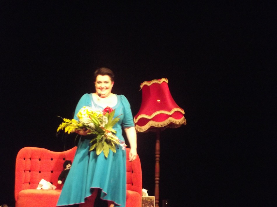 Teatr śmiechu przez łzy - foto