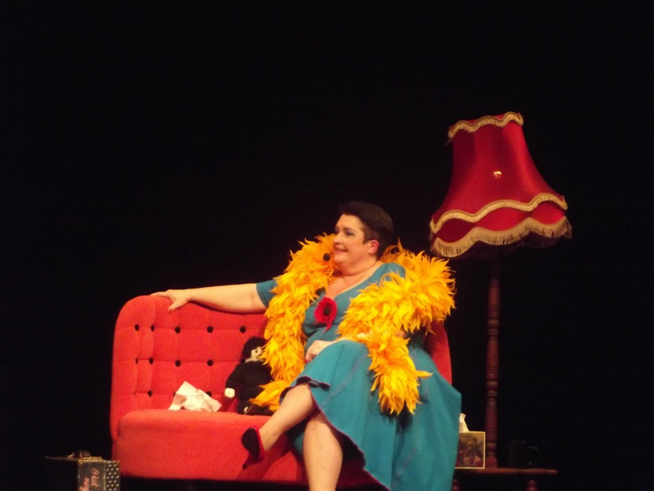 Teatr śmiechu przez łzy - foto