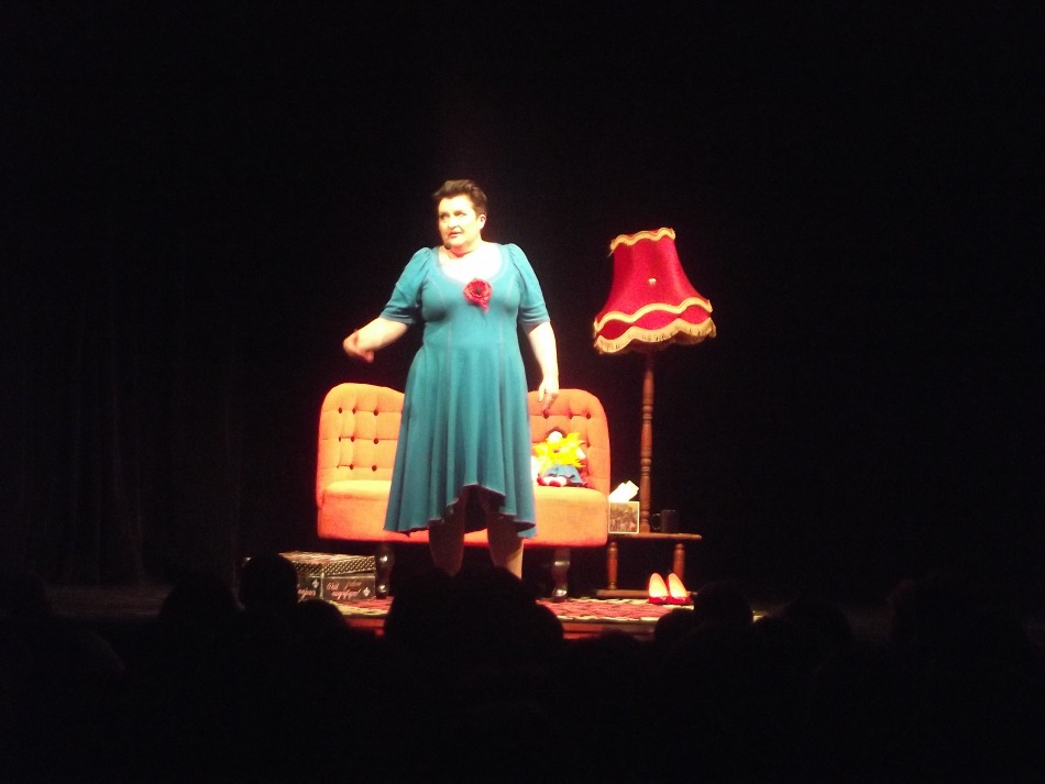 Teatr śmiechu przez łzy - foto