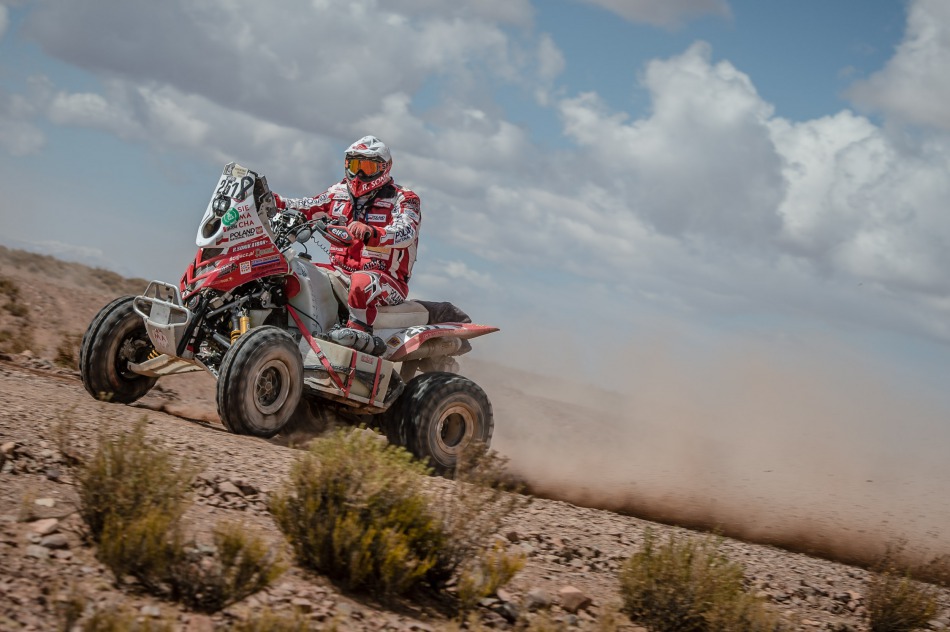 Spotkanie ze zwycięzcą Rajdu Dakar - foto