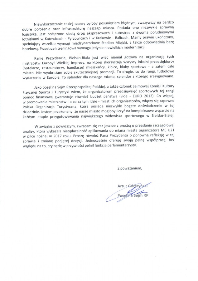 Dlaczego zrezygnowaliśmy z szansy?