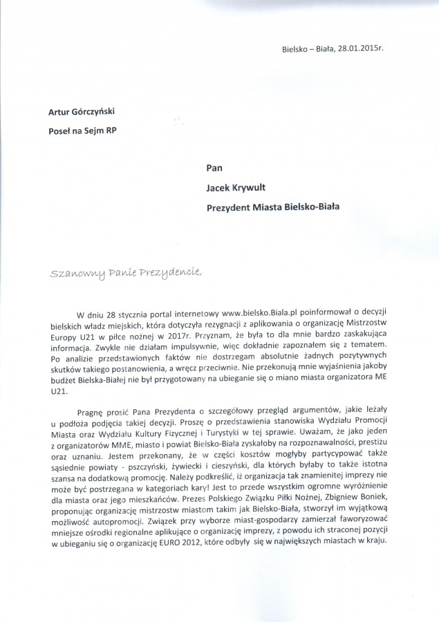 Dlaczego zrezygnowaliśmy z szansy?